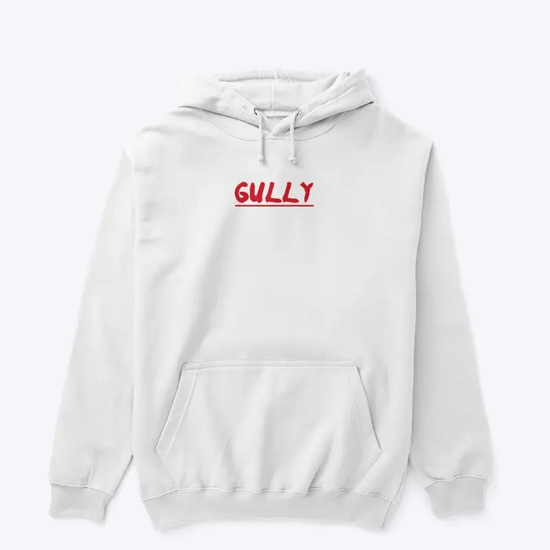 GULLY SZN CROP HOODIE