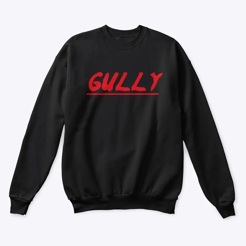 GULLY SZN CROP HOODIE