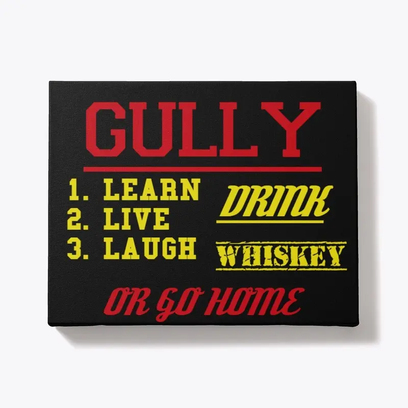 GULLY BAR CANVAS