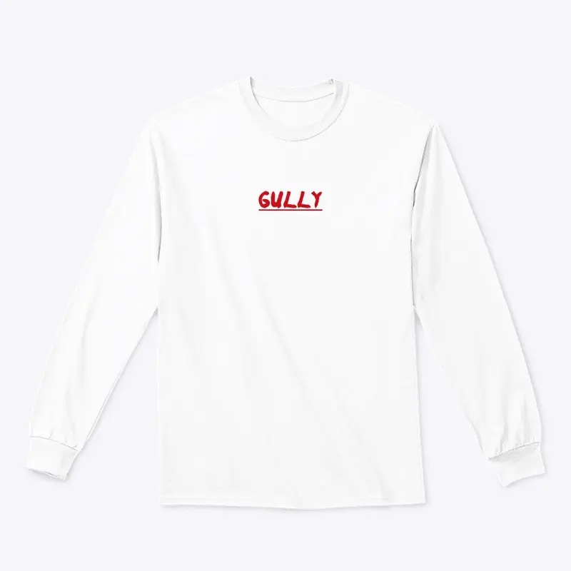 GULLY SZN CROP HOODIE