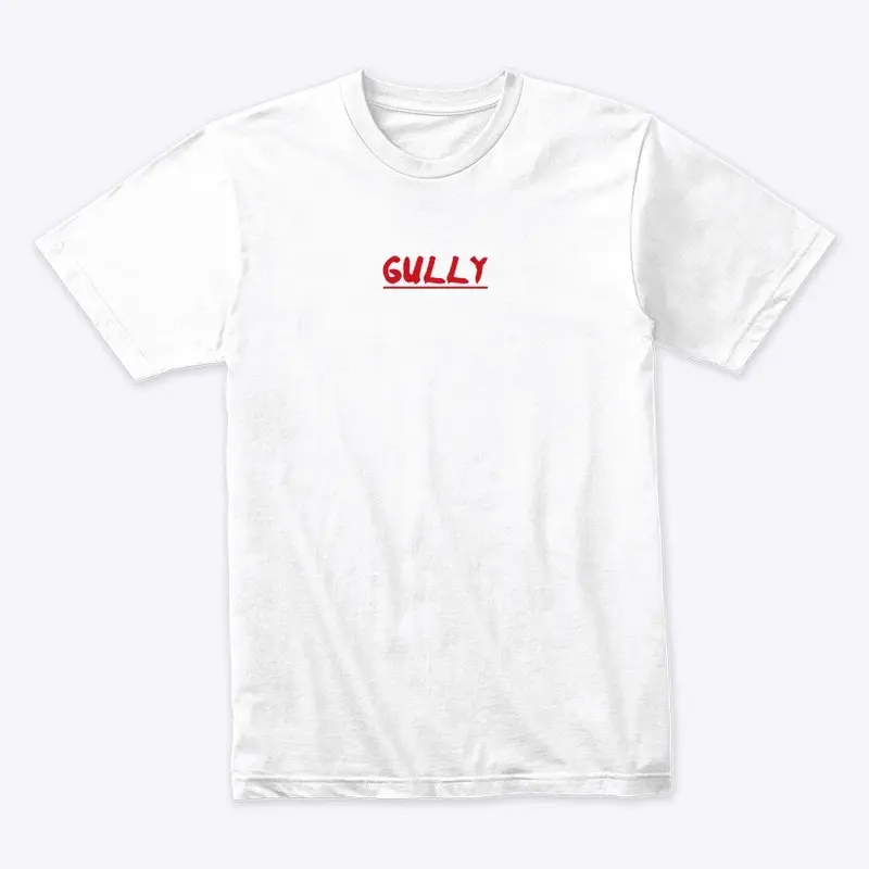 GULLY SZN CROP HOODIE